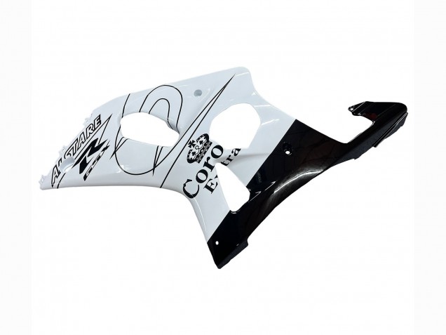 Carénages Moto Suzuki GSXR1000 2000-2002 - Blanc Noir Motul Corona