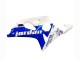 Carénages Moto Suzuki GSXR1000 2000-2002 - Blanc Bleu Jordan 59