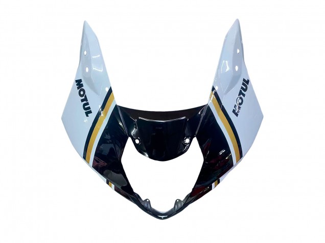 Carénages Moto Suzuki GSXR 1000 2003-2004 - Blanc Noir Or Motul Lucky Strike