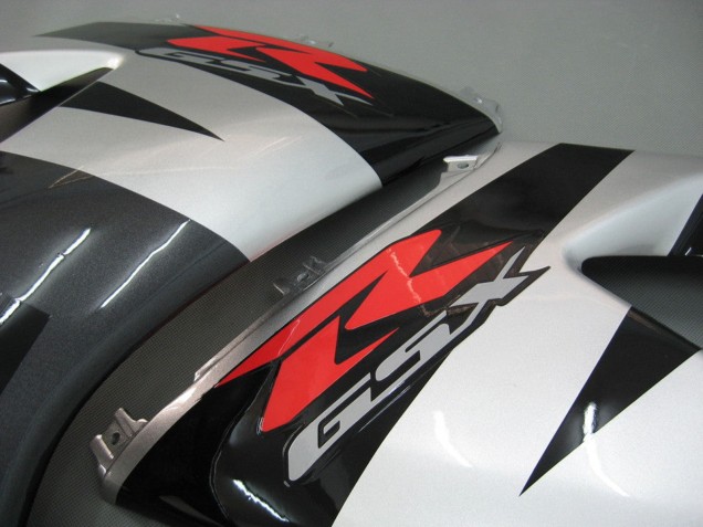 Carénages Moto Suzuki GSXR 1000 2003-2004 - Noir Brillant Blanc Gris Rouge