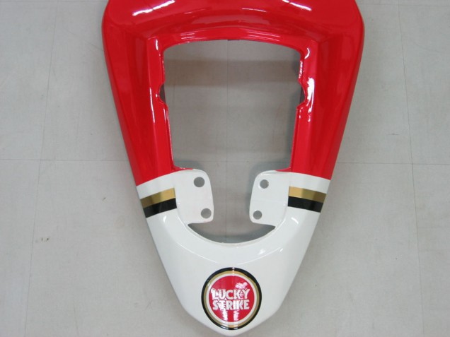 Carénages Moto Suzuki GSXR 1000 2003-2004 - Blanc Rouge Motul Lucky Strike