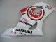 Carénages Moto Suzuki GSXR 1000 2003-2004 - Blanc Rouge Motul Lucky Strike