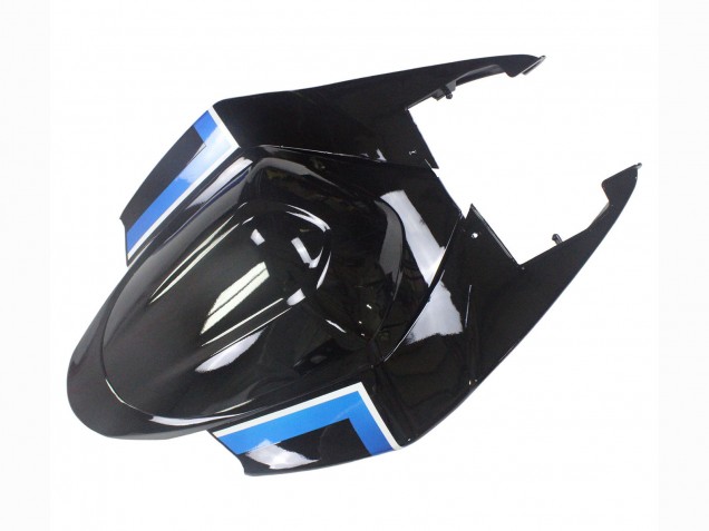 Carénages Moto Suzuki GSXR 1000 2005-2006 - Noir Bleu Blanc Motul