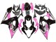 Carénages Moto Suzuki GSXR 1000 2005-2006 - Noir Brillant Rose