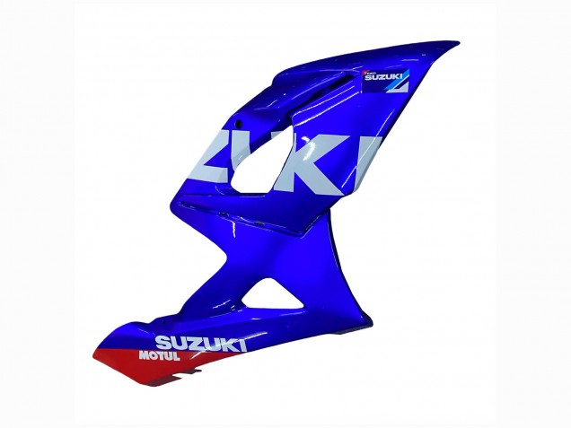 Carénages Moto Suzuki GSXR 1000 2005-2006 - Bleu Jaune Blanc Rouge Motul