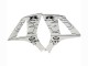 Carénages Moto Suzuki GSXR 1000 2007-2008 - Blanc Noir Alstare Corona Motul