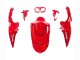 Kits Carénage Moto Suzuki GSXR 1000 2009-2016 - Noir Brillant Rouge