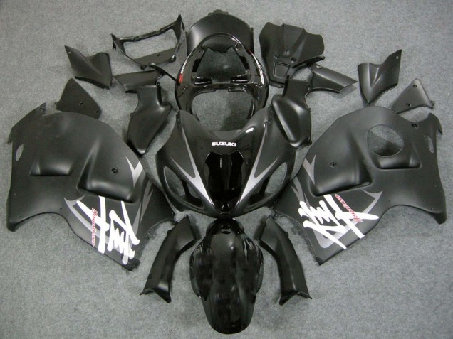 Carénages Moto Suzuki GSXR 1300 Hayabusa 1996-2007 - Noir Mat Hayabusa