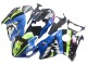 Carénages Moto Suzuki GSXR 1300 Hayabusa 1996-2007 - Bleu Vert Requin 46