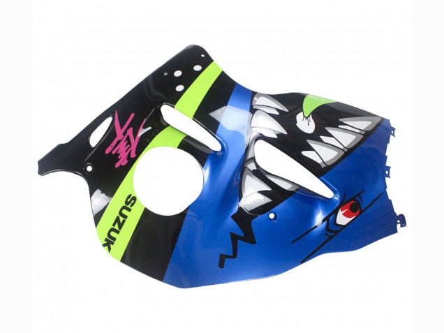 Carénages Moto Suzuki GSXR 1300 Hayabusa 1996-2007 - Bleu Vert Requin 46