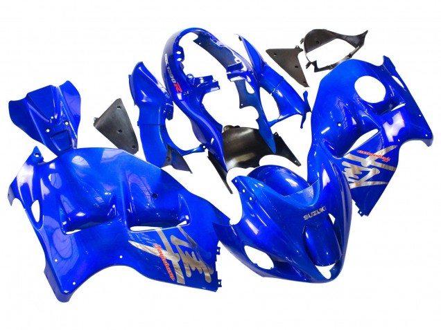 Carénages Moto Suzuki GSXR 1300 Hayabusa 1996-2007 - Bleu Hayabusa