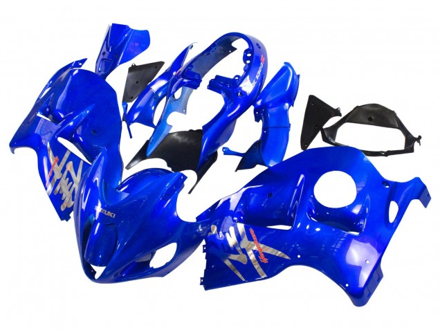 Carénages Moto Suzuki GSXR 1300 Hayabusa 1996-2007 - Bleu Hayabusa