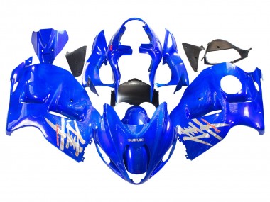 Carénages Moto Suzuki GSXR 1300 Hayabusa 1996-2007 - Bleu Hayabusa