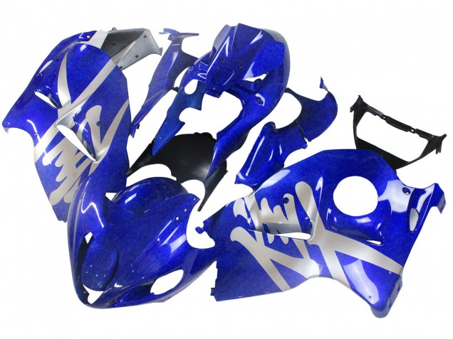 Carénages Moto Suzuki GSXR 1300 Hayabusa 1996-2007 - Bleu Brillant