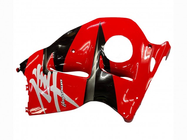 Carénages Moto Suzuki GSXR 1300 Hayabusa 1996-2007 - Rouge Noir Hayabusa