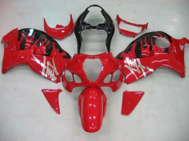 Carénages Moto Suzuki GSXR 1300 Hayabusa 1996-2007 - Rouge Noir