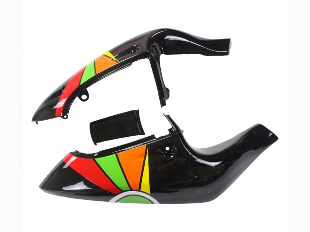 Carénages Moto Suzuki GSXR 600 / GSXR 750 1996-2000 - Noir Multicolore 27