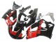 Carénages Moto Suzuki GSXR 600 / GSXR 750 1996-2000 - Noir Rouge