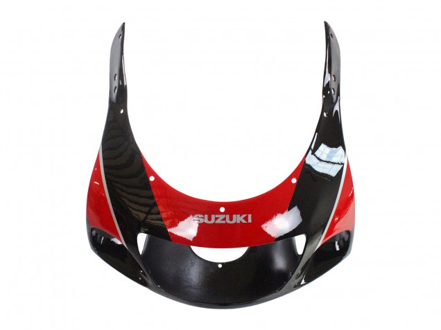 Carénages Moto Suzuki GSXR 600 / GSXR 750 1996-2000 - Noir Rouge