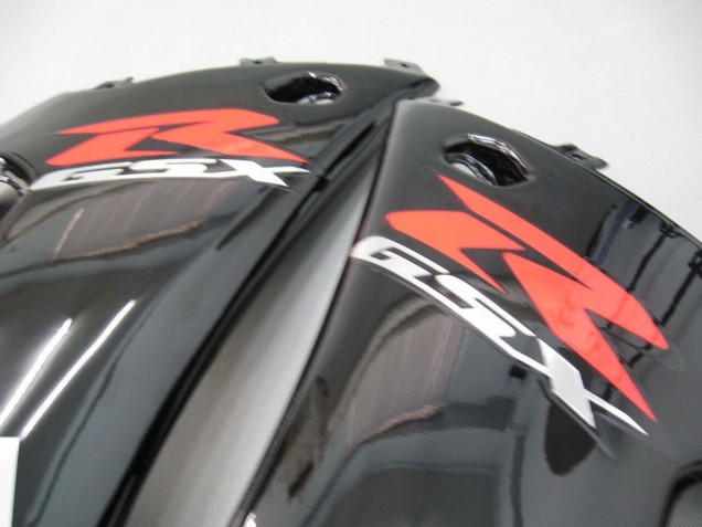 Carénages Moto Suzuki GSXR 600 / GSXR 750 2001-2003 - Noir Brillant Rouge Blanc
