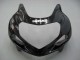 Carénages Moto Suzuki GSXR 600 / GSXR 750 2001-2003 - Noir Brillant Rouge Blanc