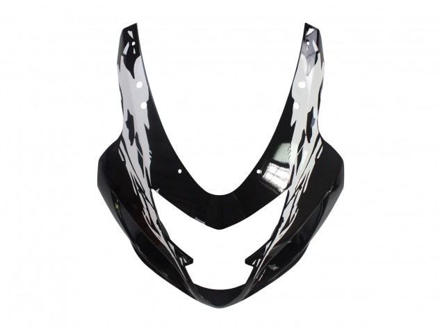 Carénage Moto Suzuki GSXR 600 / GSXR 750 2004-2005 - Blanc Noir