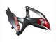 Carénages Moto Suzuki GSXR 600 / GSXR 750 2008-2010 - Noir Mat Rouge