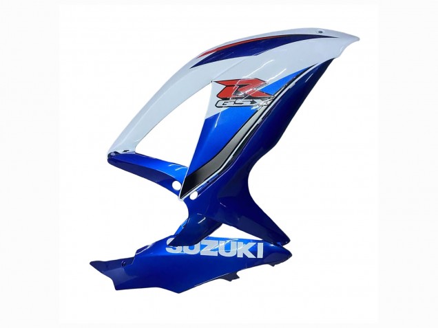 Kits Carénage Moto Suzuki GSXR 600 / GSXR 750 2008-2010 - Bleu Blanc Rouge