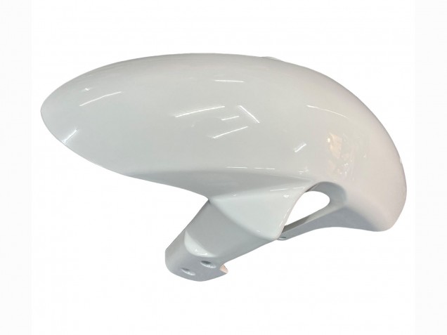 Carénages Moto Suzuki GSXR 600 / GSXR 750 2008-2010 - Blanc Argent Bleu Noir