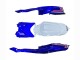 Carénages Moto Suzuki GSXR 600 / GSXR 750 2008-2010 - Blanc Bleu Rose Ecstar Motul