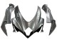 Carénages Moto Suzuki GSXR 600 / GSXR 750 2008-2010 - Gris Mat Noir