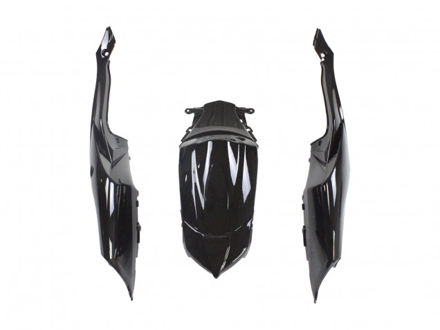 Carénages Moto Suzuki GSXR 600 / GSXR 750 2008-2010 - Noir Brillant Bleu