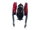 Carénage Moto Suzuki GSXR 600 / GSXR 750 2008-2010 - Rouge Noir Brillant