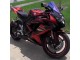 Carénages Moto Suzuki GSXR 600 / GSXR 750 2008-2010 - Rouge Noir Brillant