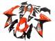 Kits Carénages Moto Suzuki GSXR 600 / GSXR 750 2011-2024 - Rouge Noir Brillant