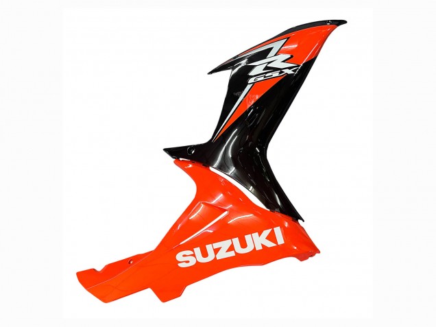 Kits Carénages Moto Suzuki GSXR 600 / GSXR 750 2011-2024 - Rouge Noir Brillant