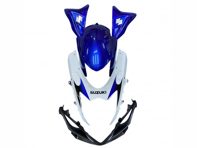 Carénage Moto Suzuki GSXR 600 / GSXR 750 2011-2024 - Blanc Bleu Rouge