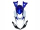 Carénage Moto Suzuki GSXR 600 / GSXR 750 2011-2024 - Blanc Bleu Rouge
