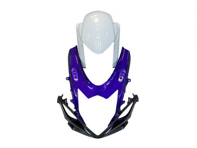 Carénages Moto Suzuki GSXR 600 / GSXR 750 2011-2024 - Bleu Violet Blanc