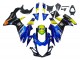 Carénages Moto Suzuki GSXR 600 / GSXR 750 2011-2024 - Bleu Jaune