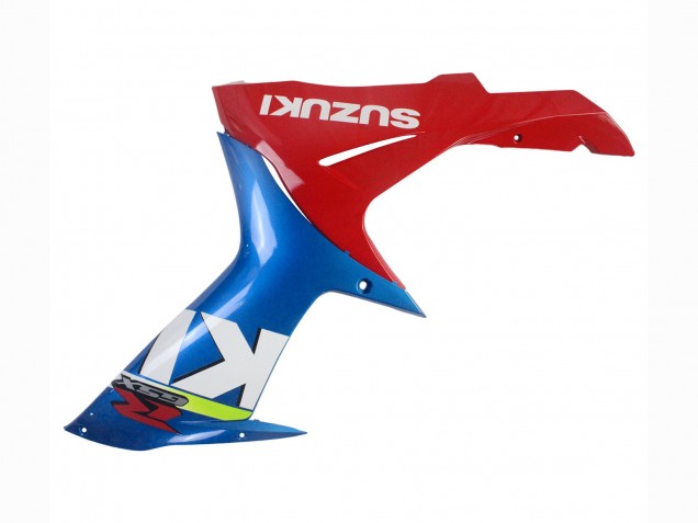 Carénages Moto Suzuki GSXR 600 / GSXR 750 2011-2024 - Bleu Rouge