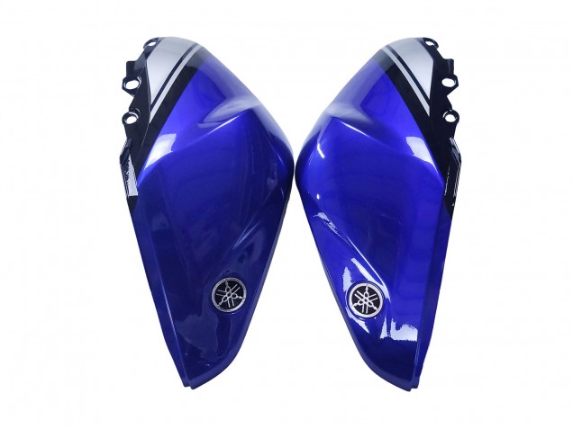 Carénages Moto Yamaha YZF R3/R25 2015-2018 - Blanc Bleu Noir Yamalube