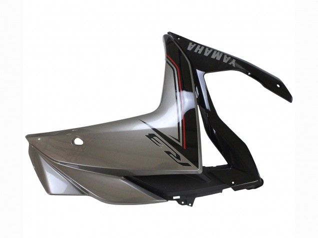 Carénages Moto Yamaha YZF R3/R25 2015-2018 - Argent Noir