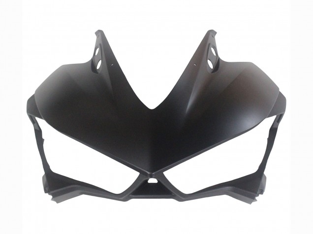 Carénage Moto Yamaha YZF R3/R25 2015-2018 - Blanc Rouge Noir Mat