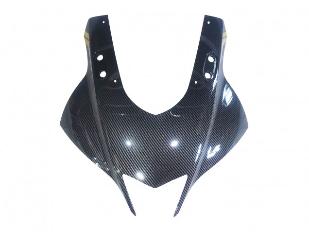 Carénages Moto Yamaha YZF R3/R25 2019-2021 - Or Noir Fibre de Carbone