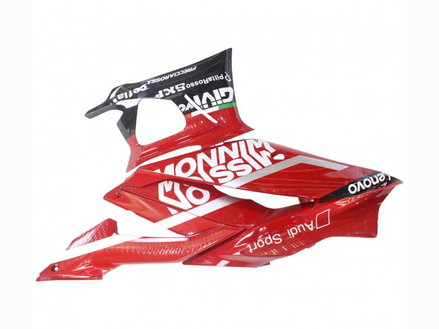Carénages Moto Yamaha YZF R3/R25 2019-2021 - Rouge Violet Noir Valsir Lenovo