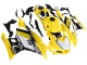 Carénages Moto Yamaha YZF R3/R25 2019-2021 - Jaune Blanc Noir Bande