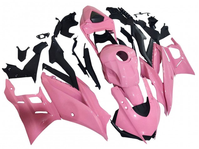 Carénage Moto Yamaha YZF R3/R25 2022-2024 - Rose Noir