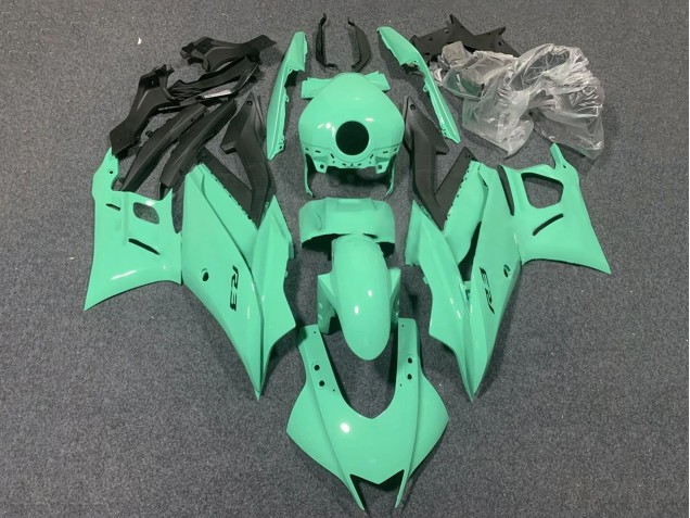 Carénages Moto Yamaha YZF R3/R25 2022-2024 - Vert Clair
