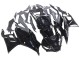 Carénage Moto Yamaha YZF R3/R25 2022-2024 - Noir Brillant